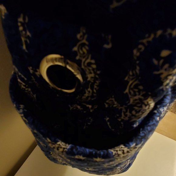 Vera Bradley Seahorse Weekender Travel Bag - Picture 6 of 8